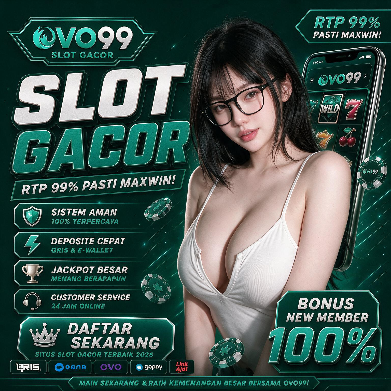 OVO99: Bandar Situs Slot Online Sipaling Gacor Maxwin Hari Ini & Terpercaya 2026